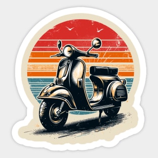 Piaggio Vespa Sticker